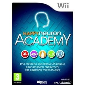 JEU WII Happy Neuron Academy / Jeu console Wii