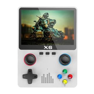 CONSOLE PSP Jeu 32G 10000 - Console de jeu portable X6 Konsol 