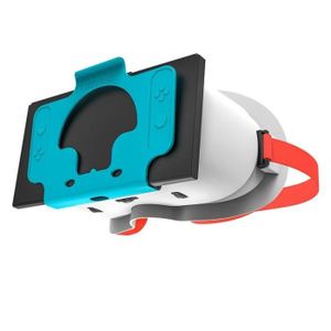 Casque de realité virtuelle pour Nintendo Switch et Switch OLED - Accesoire  switch VR Hightechnology - Cdiscount Informatique