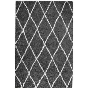 TAPIS ASMA Tapis de salon Shaggy - Style berbère - 200 x