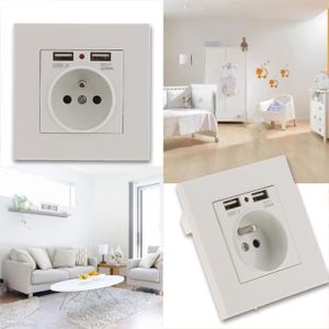 Prise Electrique Avec Port Usb Achat Vente Pas Cher