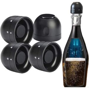 Bouchons Métal Pour Bouteilles SodaStream - Lot De 2 - Conservation Gaz Optimale