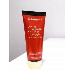 SOLAIRE CORPS VISAGE Crème solaire rajeunissante Supertan Collagen In Love