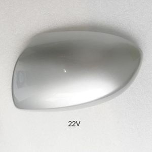 MIROIR DE SÉCURITÉ L Silver 22V - Accessories For Car Mazda 2 3 6 Demio Axela Atenza Rearview Mirror Cover Housing Lid Case