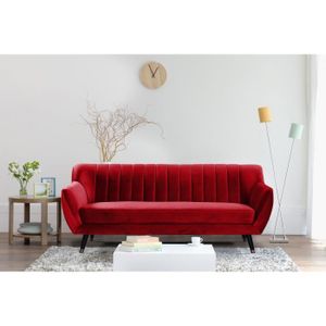 Canape Design Velours Achat Vente Pas Cher