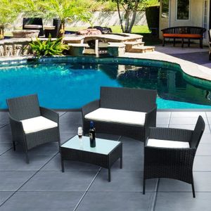 Salon De Jardin Pvc Achat Vente Salon De Jardin Pvc Pas Cher