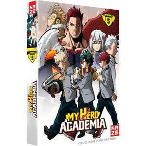 DVD FILM My Hero Academia - Saison 5 - Collector - Coffret 