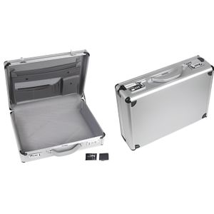 TEC HIT Malette aluminium 45,5 x 33 x 15,2 cm pour outillage avec  compartiment de rangement - Cdiscount Bricolage