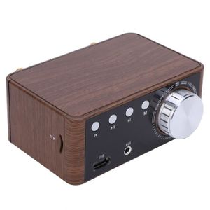 Amplificateur audio stéréo Amplificateur de son Bluetooth pour  haut-parleurs domestiques EU - Cdiscount TV Son Photo