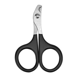 PEIGNE - DÉMÉLOIR B noir 1pcs - Pet Nail Claw Grooming Scissors Clip