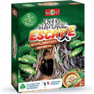 CARTES DE JEU Bioviva - Defis nature Escape Exploration secrete