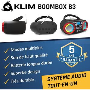 RADIO CD ENFANT Boombox B3 - Poste Radio Cd Portable - Nouveauté 2