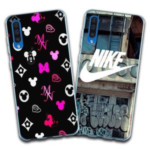 coque samsung a70 minnie