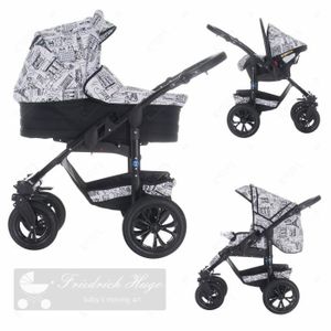 promotion poussette combinée