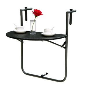 Table Balcon Bistro Table Pliante Pour Balcon