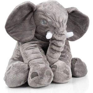 Peluche Elephant 60cm Cdiscount