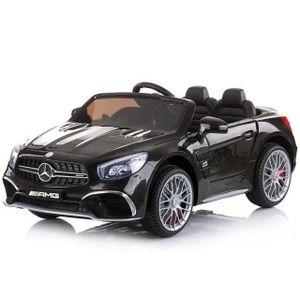 VOITURE ELECTRIQUE ENFANT Mercedes Benz SL65 AMG 12 Volts Noire - Voiture Él