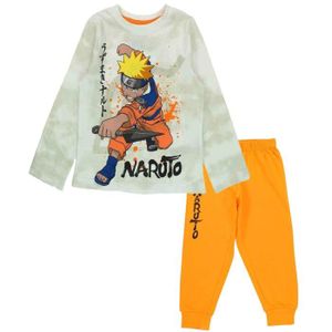 PYJAMA Disney - Pyjama - NAR 52 04 003 S1-2A - Pyjama coton Naruto - Garçon