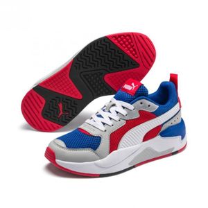 puma enfant rouge