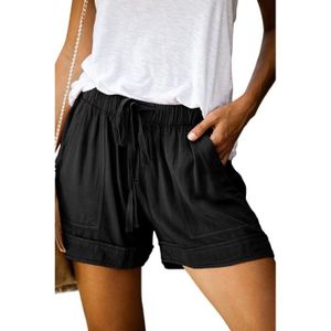 short grande taille femme pas cher