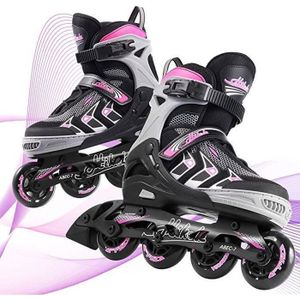 Rollers In Line Pour Enfants Roues LED Illuminées Patins à Roulettes Avec  Cadeaux 5 Pièces Casque Protection Sac Ailes Roulements - Achat / Vente  Rollers In Line Pour Enfants - Cdiscount