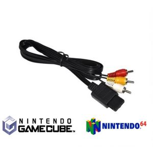CÂBLE JEUX VIDEO Cable video pour consoles Nintendo 64 snes gamecub