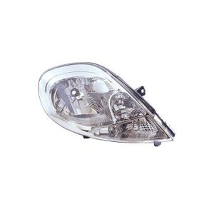 RENAULT TRAFIC 2001-2006 Chrome Phare avant Projecteur O//S Drivers À Droite