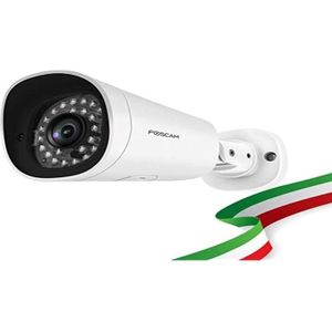CAMÉRA IP G2Ep Caméra Extérieure Poe 2 Mégapixels Full Hd 1080P Avec Infrarouge Jusqu'À 20 Mètres Blanc[J3560]