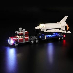 ASSEMBLAGE CONSTRUCTION Kit De Led Pour Lego Creator Le Transporteur De Na