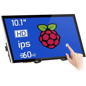 ECRAN ORDINATEUR Raspberry Pi Écran 10,1 Pouces Écran Tactile Monit
