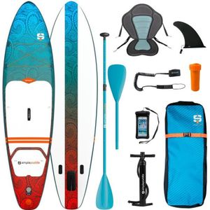 STAND UP PADDLE Paddle gonflable OCEAN 10'6 (320 X 76 X 15 Cm) ave