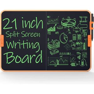 TABLETTE GRAPHIQUE TUGAU Tablette D'écriture à écran Partagé LCD Adul