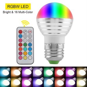 GOTOTOP Ampoule LED Intelligente, Ampoule Multicolore à intensité Variable  E27 3W LED Bougie veilleuse Ampoule avec télécommande : :  Luminaires et Éclairage