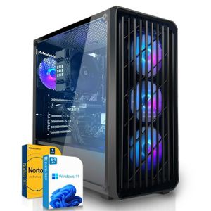 UNITÉ CENTRALE  PC Gamer - Intel Core i5-12400F - Nvidia GeForce R