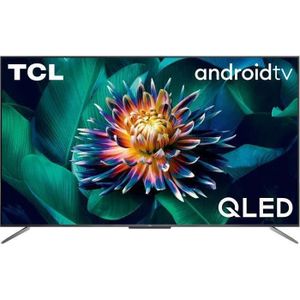 TCL 50AC710 TV QLED 4K - 50" (127cm) - HDR - Android TV - Disney + - 3xHDMI - 2xUSB - Classe énergétique A+