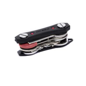 Compact et Plat Argent Effilife Porte Cl/é Original//Organisateur De Clefs//Organiseur De Clef