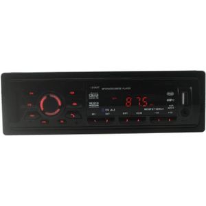 AUTORADIO Bluetooth Intégré Et Microphone Radio Car Mp3 Player Support Usb-Sd-Aux In Hands Lecteur Parlant Gratuitement[Y1042]