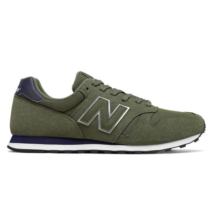 new balance vert kaki homme