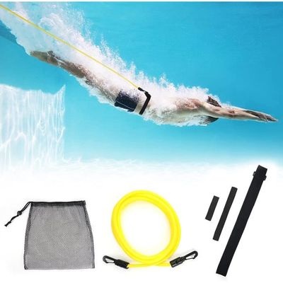 Ceinture élastique De Nage 3 M – L'outil Qui Va Muscler Votre Crawl En Un Rien De Temps !