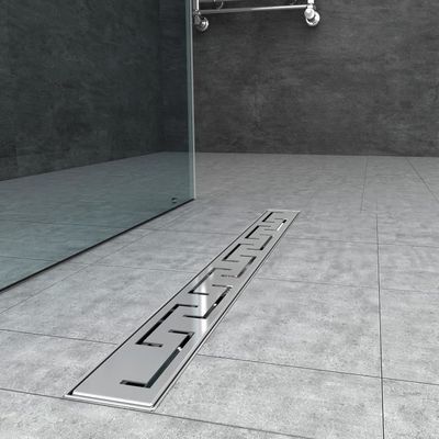 Bonde de douche Dôme ABS chromé orientable à 360°