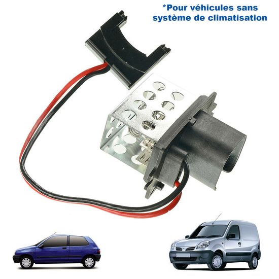 Résistance Chauffage Climatisation Renault Espace IV - Compatible 2002-2015 - Ref 52492365