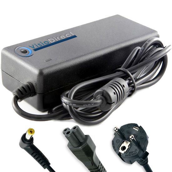 Chargeur 19V 6,37A Pour Acer Aspire 1623 - Compatible Toshiba, Connecteur 5.5 X 2.5 Mm