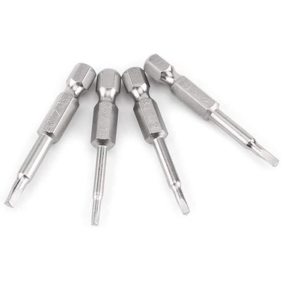Coffret 83 Pièces Embouts De Tournevis Magnétiques S2 - Torx, Phillips, Pozidriv, Plat, Hex - Avec Boîte De Rangement Rouge