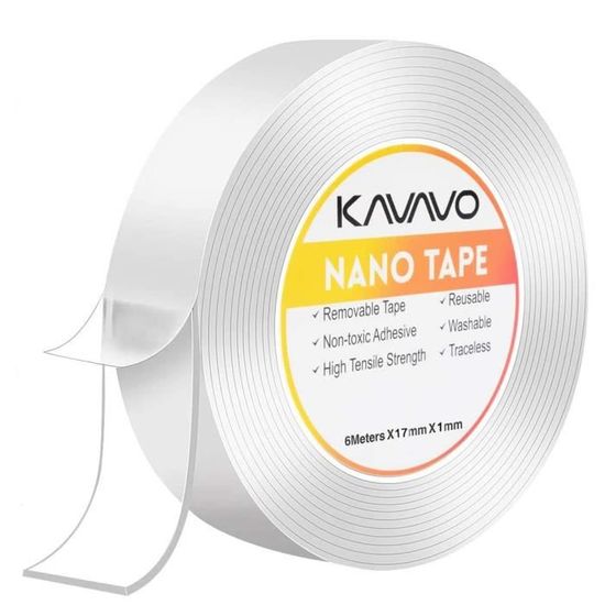 Ruban D'aspiration Nano Mousse - Pour Tests D'adhérence - Neuf Sous Emballage