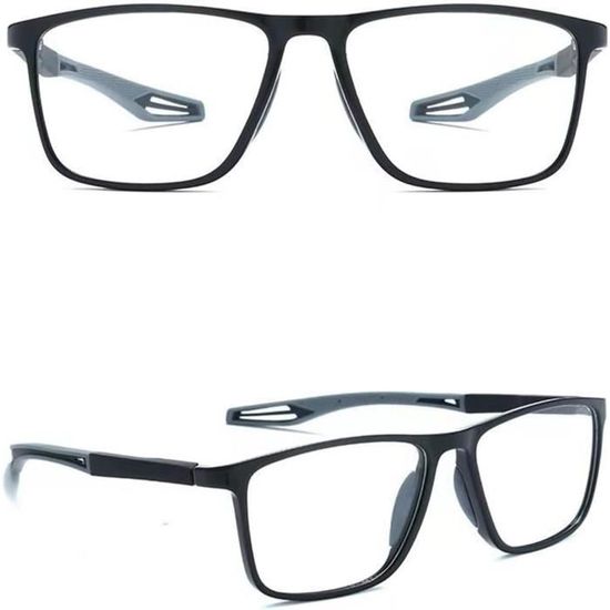 Lunettes Anti-lumière Bleue Tofox - Cadre Carré Métal, Protection UV400, Réduit Fatigue Oculaire, Pour écrans Et Bureau