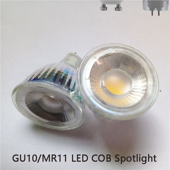Version Blanc doux MR11 SMD5730 12V Oui Led Mini Dimmable Gu10