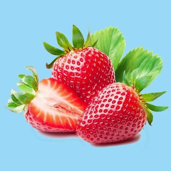 100pcs Rouge Doux Mignon Fraise Graines Escalade Fruits Cultivés dans
