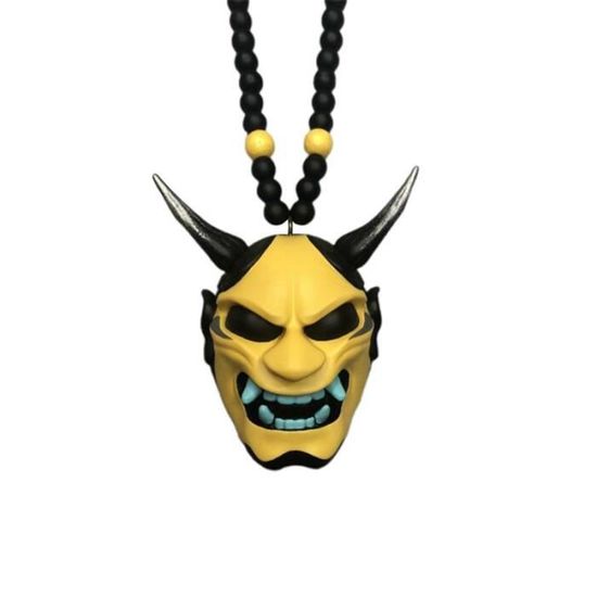 Pendentif Rétroviseur / Décoration Sapin Noël - Casque De Pompier - Acrylique 10x8 Cm - Cadeau Pour Pompier Ou Fan