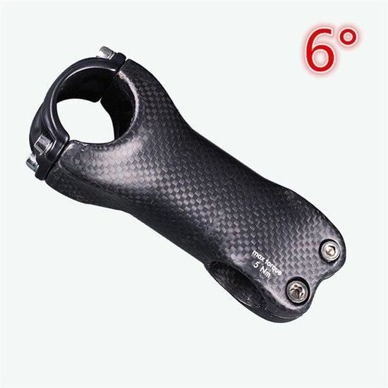 Potence Vélo Route RavX Carbone/Alu - 110mm, 31.8mm, 1 1/8" - +/-10° - Neuf (New Old Stock)