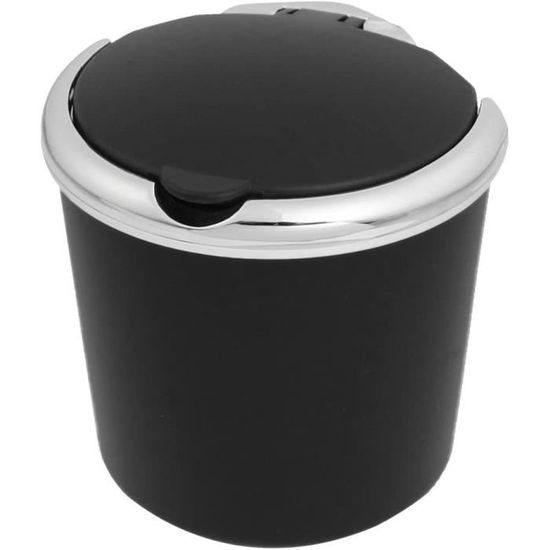 Cendrier Voiture Sans Fumée Cendrier Voiture Led, Porte-Gobelet